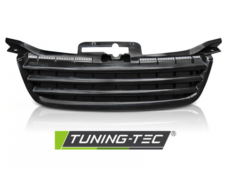 Upgrade Sportgrill / Kühlergrill für Volkswagen Touran 1T /Caddy 3 03-06 Hochglanz schwarz